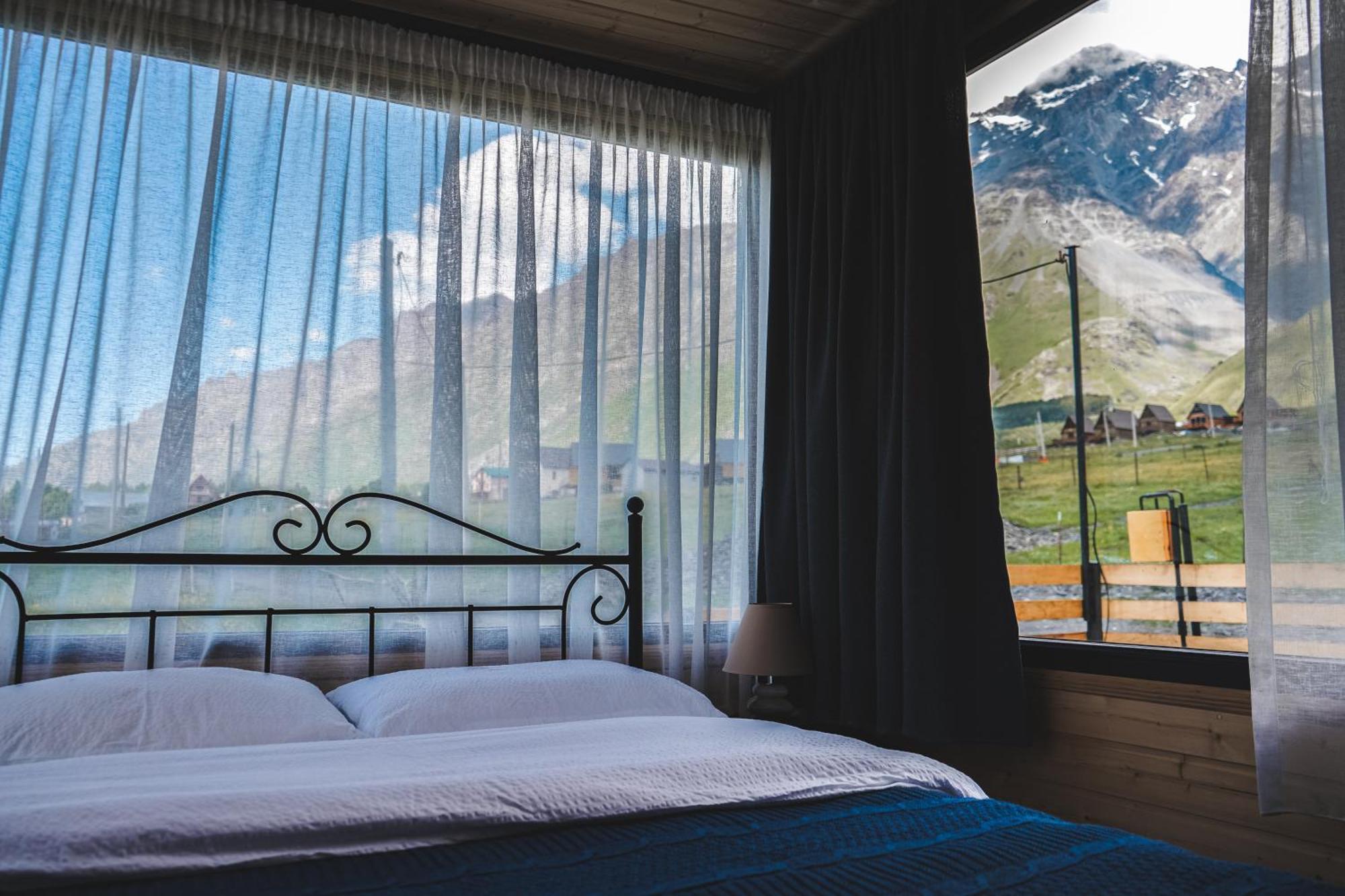Traveler'S Cottages In Kazbegi Exterior foto
